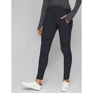 Athleta Black Highline Hybrid Summiter Tight